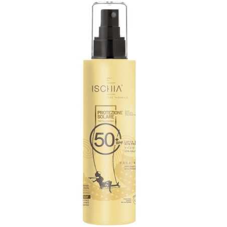 Ischia Latte Spray Solare Alta Protezione 50+ Spf 200ml
