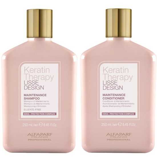 Alfaparf Kit Keratin Therapy Lisse Design