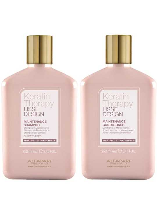 Alfaparf Kit Keratin Therapy Lisse Design