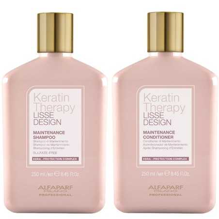 Alfaparf Kit Keratin Therapy Lisse Design