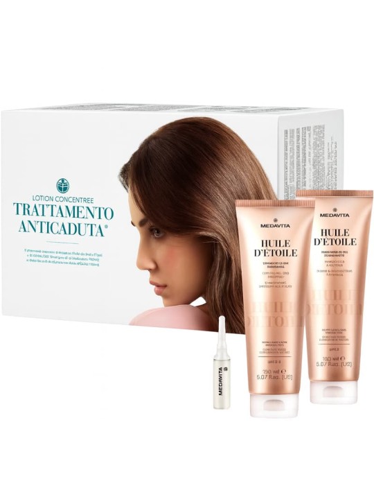Medavita Kit Lotion Concentree Fiale + Shampoo + Maschera |MEDAVITA cura dei capelli
