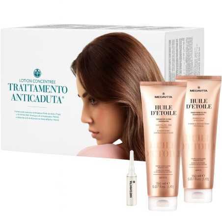 Medavita Kit Lotion Concentree Fiale + Shampoo + Maschera
