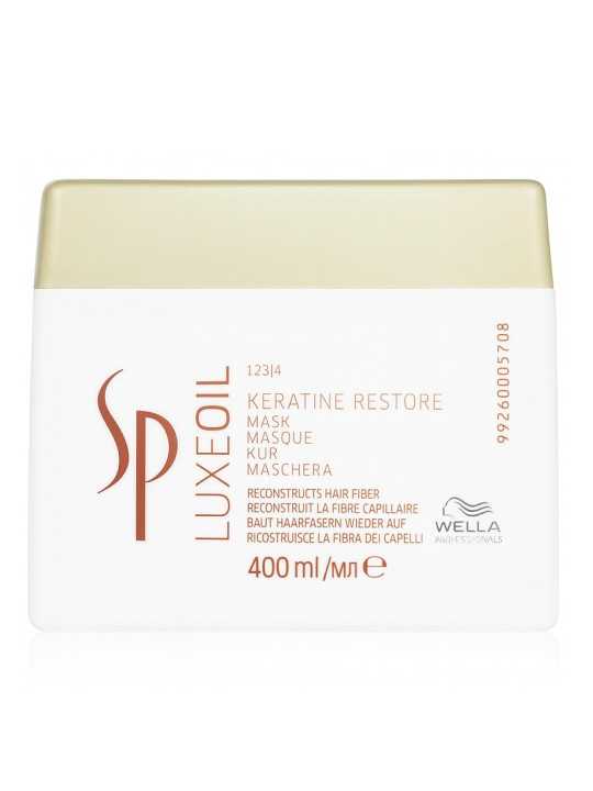 Wella Sp Luxe Oil Keratin Restore Mask Maschera Ristrutturante 400ml |WELLA SP