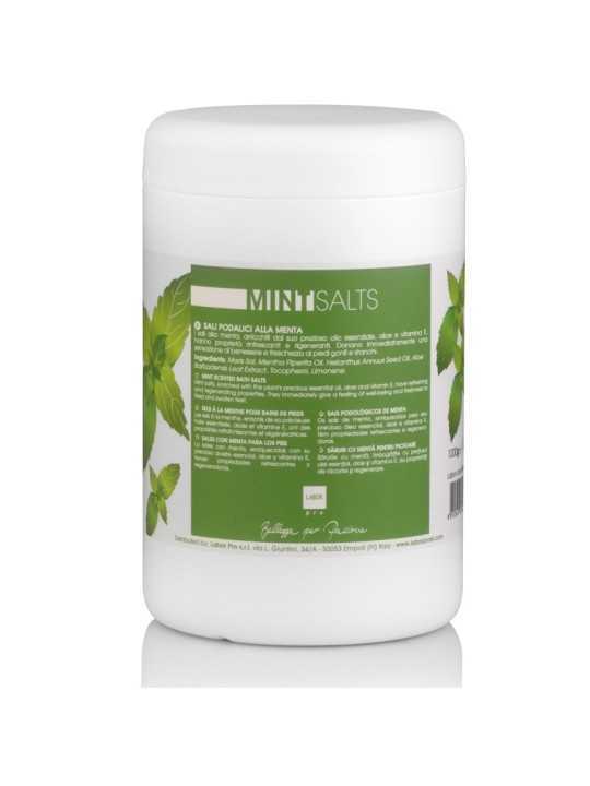 Labor Sali da Bagno Profumati alla Menta 1kg