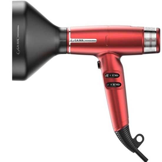 Gama Iq Lite Asciugacapelli Nero