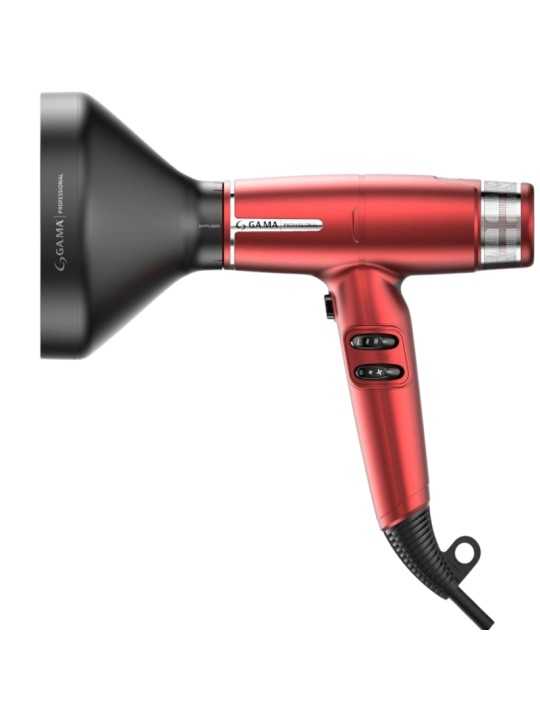 Gama Iq Lite Asciugacapelli Nero