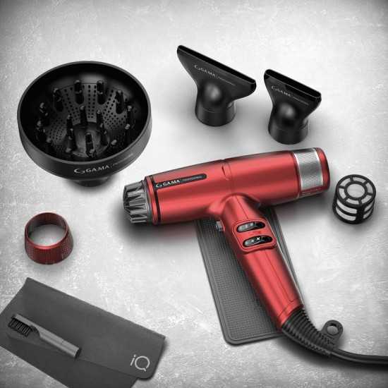 Gama Iq Lite Asciugacapelli Nero