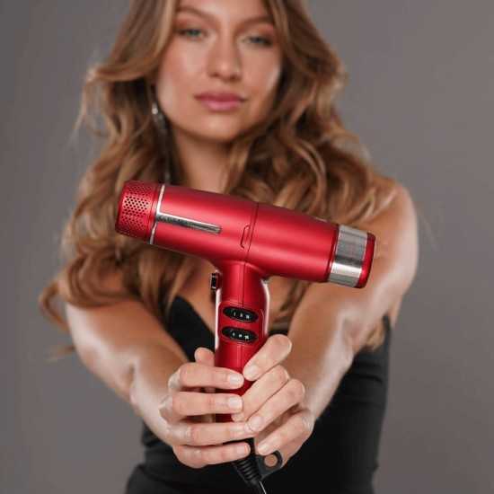 Gama Iq Lite Asciugacapelli Nero