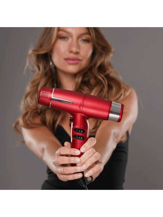 Gama Iq Lite Asciugacapelli Nero