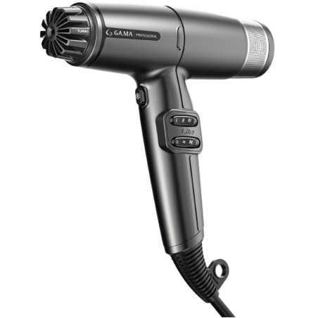 Gama Iq Lite Max Asciugacapelli Silver