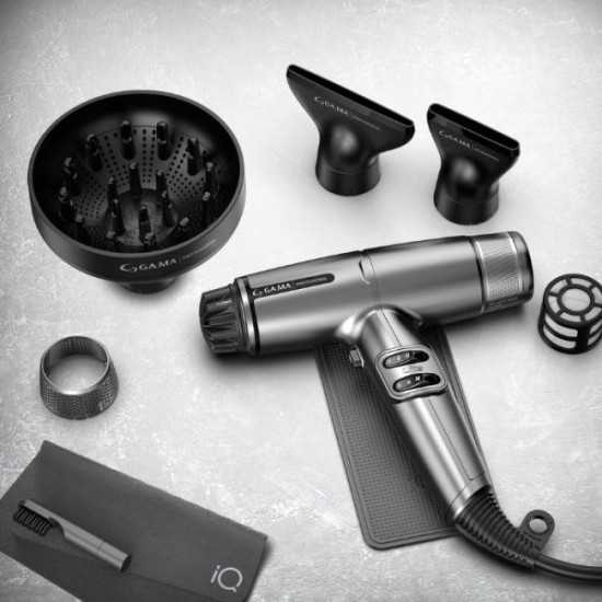 Gama Iq Lite Max Asciugacapelli Silver