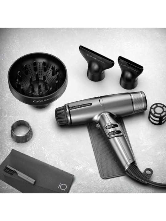 Gama Iq Lite Max Asciugacapelli Silver