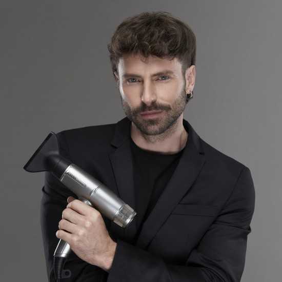 Gama Iq Lite Max Asciugacapelli Silver
