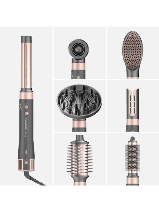 Gama Phon Multistyler Uniq Vibrance 8 in 1