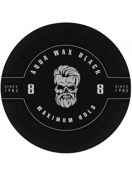 Bandido Aqua Wax 8 Black 450ml