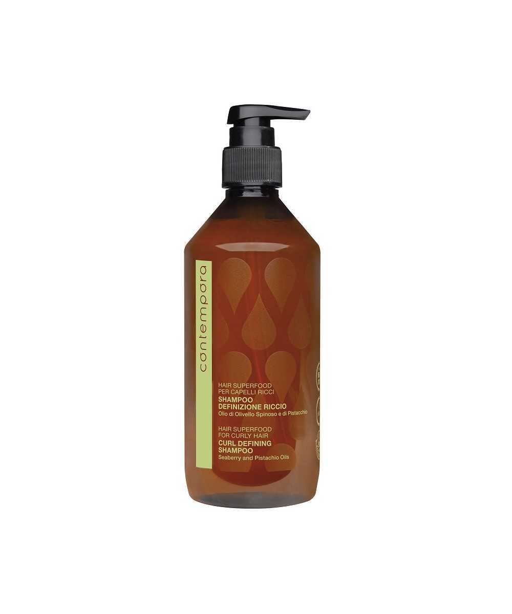 Contempora Shampoo Definizione Riccio
