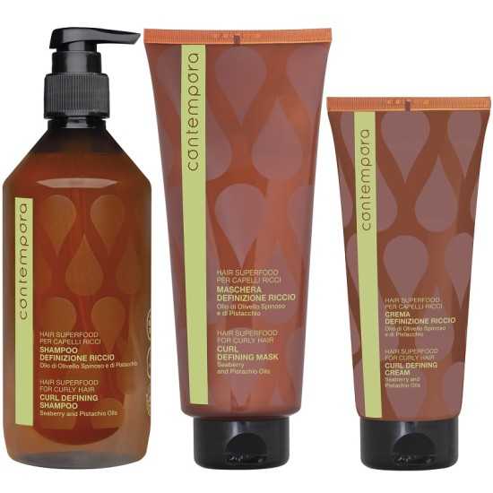 kit completo capelli ricci