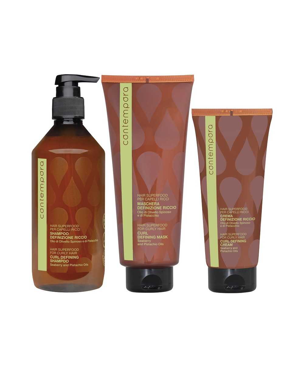 kit completo capelli ricci