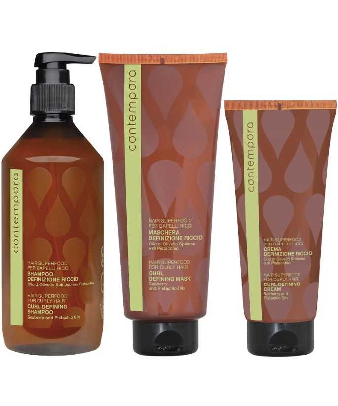 kit completo capelli ricci