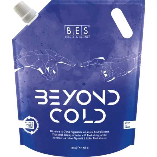 Bes Beyond Cold Attivatore in Crema Pigmentato 1000ml