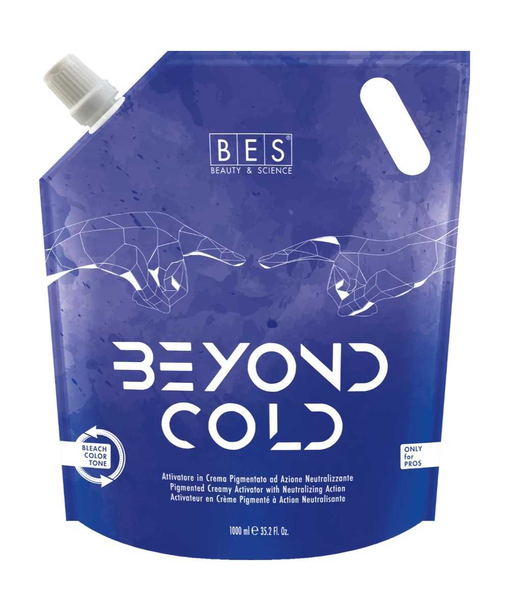Bes Beyond Cold Attivatore in Crema Pigmentato 1000ml