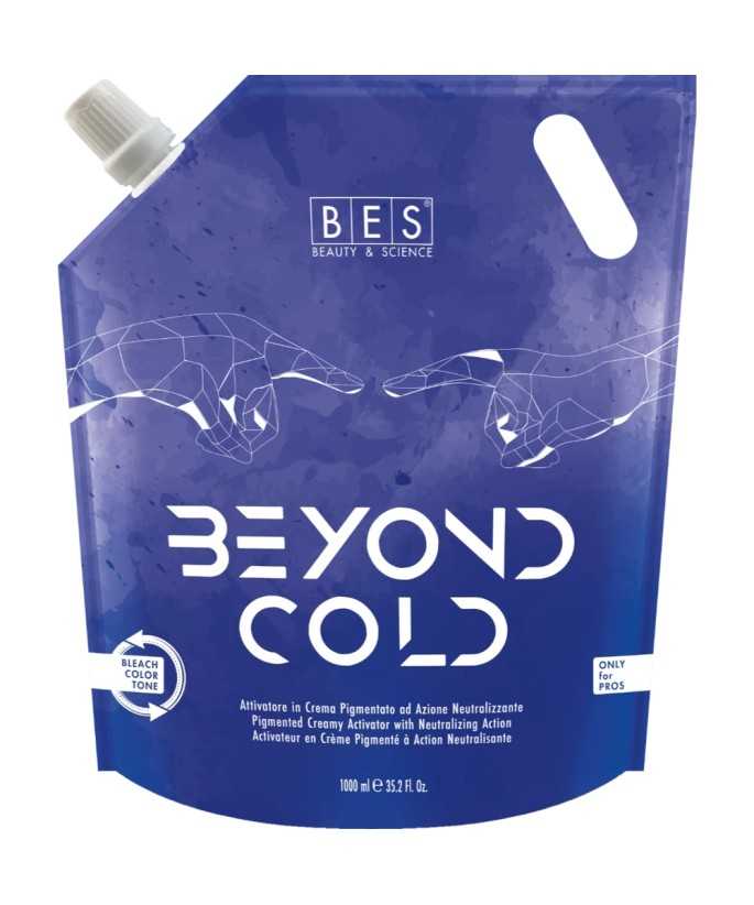 Bes Beyond Cold Attivatore in Crema Pigmentato 1000ml