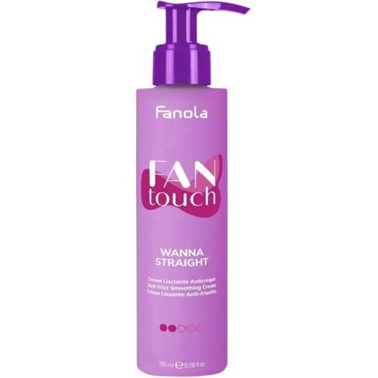 Fanola Fantouch Wanna Straight Crema Lisciante 195ml