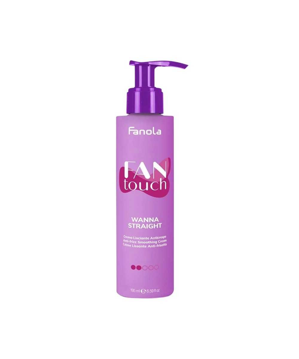Fanola Fantouch Wanna Straight Crema Lisciante 195ml