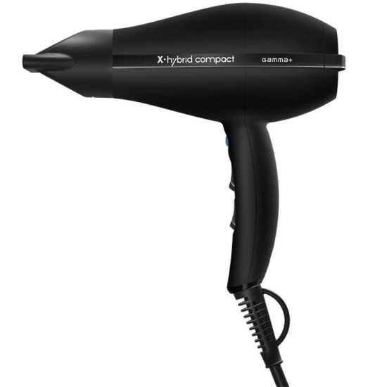 Gammapiù X Hybrid Compact Asciugacapelli Professionale Nero