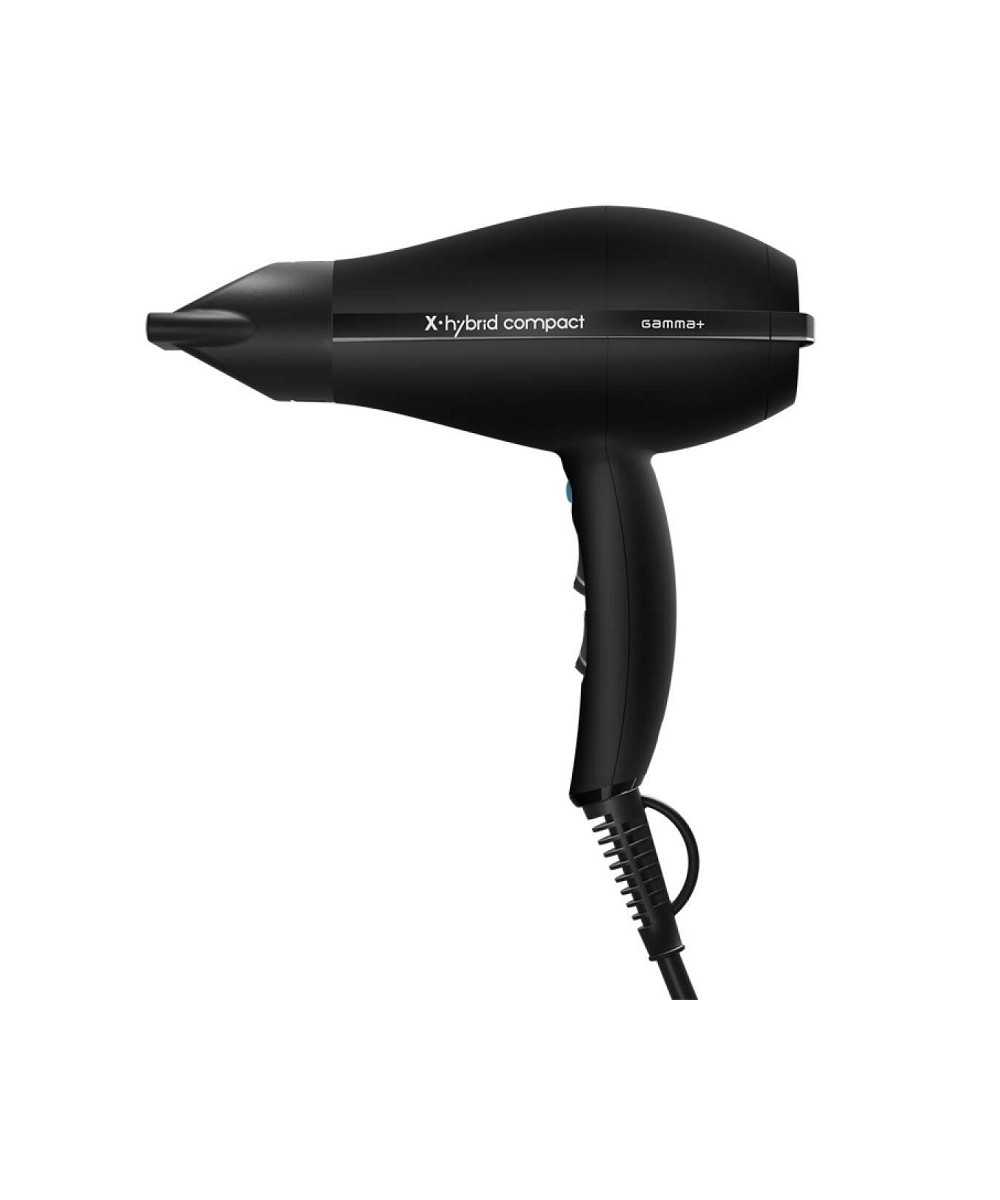 Gammapiù X Hybrid Compact Asciugacapelli Professionale Nero