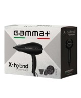 Gammapiù X Hybrid Compact Asciugacapelli Professionale Nero