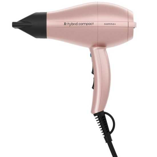 Gammapiù X Hybrid Compact Asciugacapelli Professionale Nero