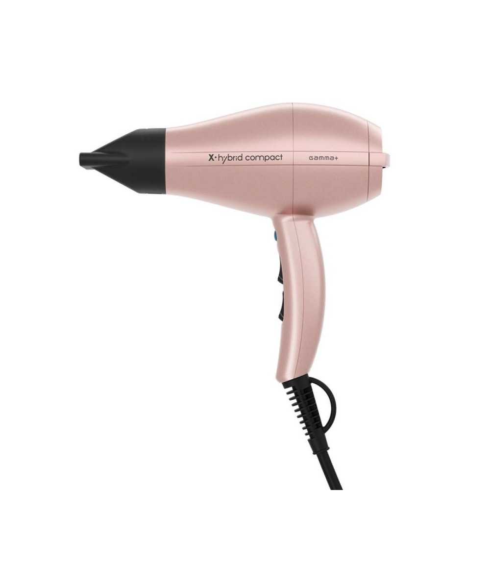 Gammapiù X Hybrid Compact Asciugacapelli Professionale Nero