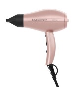 Gammapiù X Hybrid Compact Asciugacapelli Professionale Nero