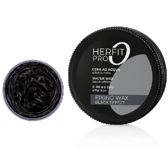 Herfit Pro Cera ad Acqua Effetto Nero 100ml