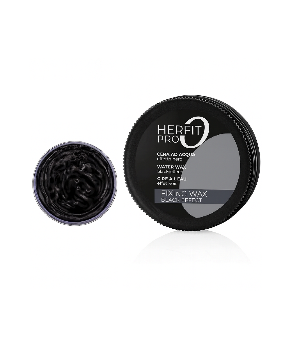 Herfit Pro Cera ad Acqua Effetto Nero 100ml