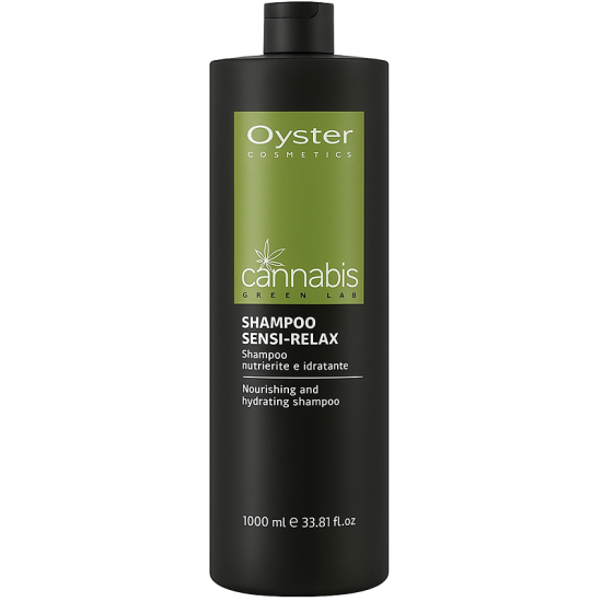 shampoo nutriente olio canapa