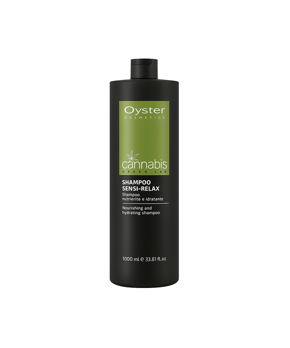 shampoo nutriente olio canapa