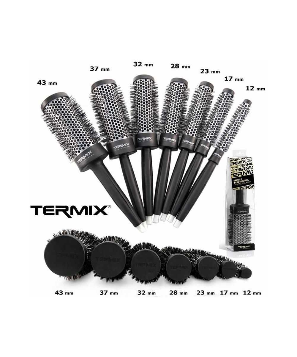 Kit Termix 7 Spazzole Professionali termiche
