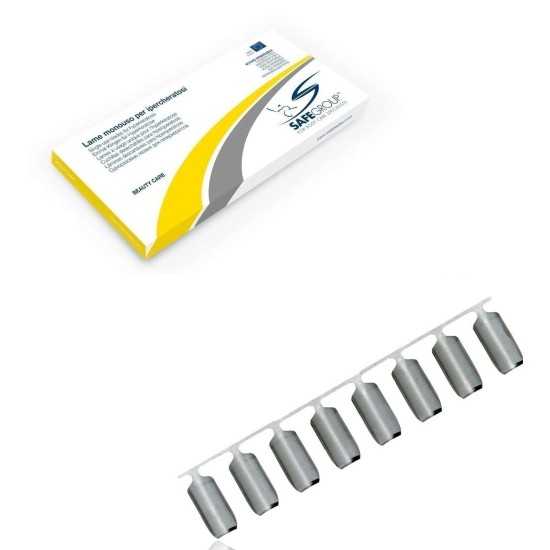 SAFE GROUP LAME STERILIZZATE MONOUSO PER IPERCHERATOSI N. 0,5 (80pz)