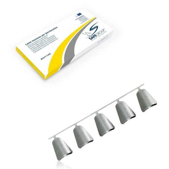 SAFE GROUP LAME STERILIZZATE MONOUSO PER IPERCHERATOSI N. 2 (100pz)