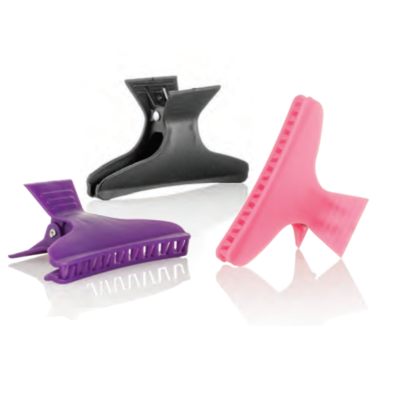 PINZE PER CAPELLI 12 PZ