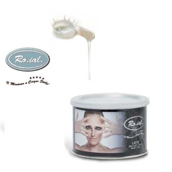 RO.IAL CERA DEPILATORIA LIPOSOLUBILE 400GR LATTE