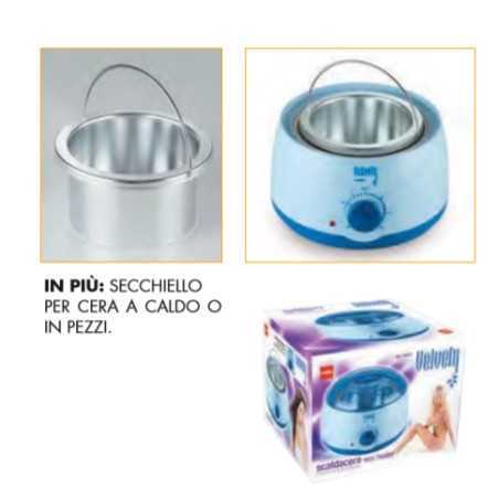 MUSTER SCALDACERA VELVETY PROFESSIONALE