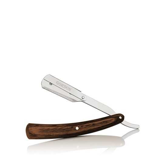 GORDON RASOIO DA BARBA CON MANICO IN LEGNO 