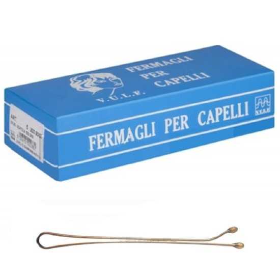 FERMAGLI PER CAPELLI LISCIO BIONDO 500GR