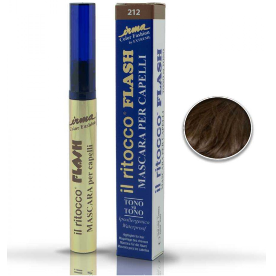 IL RITOCCO FLASH MASCARA RITOCCO PER CAPELLI CASTANO 9ML