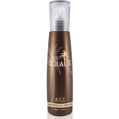 BES SOLAIRE HAIR PROTECTIVE SUNNY OIL OLIO 150ML