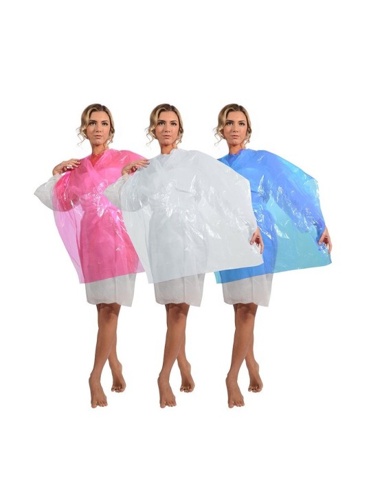 Mantella plastica taglio monouso: proteggi gli abiti dei clienti