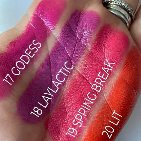 LAYLA IMMORAL SHINE LIPSTICK ROSSETTO